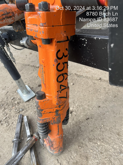 2021 MICHIGAN PNEUMATIC MP-TPB60-114