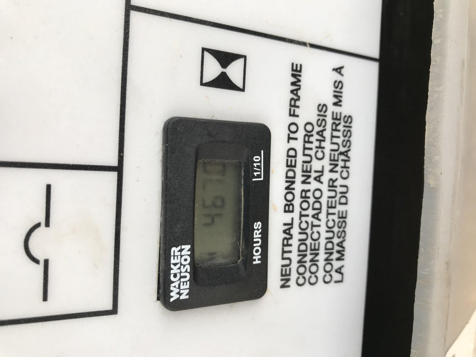 2019 Wacker Neuson LTV6K-MH Power mast, 1100W MH, Fuel Sensors, Wiring Harness