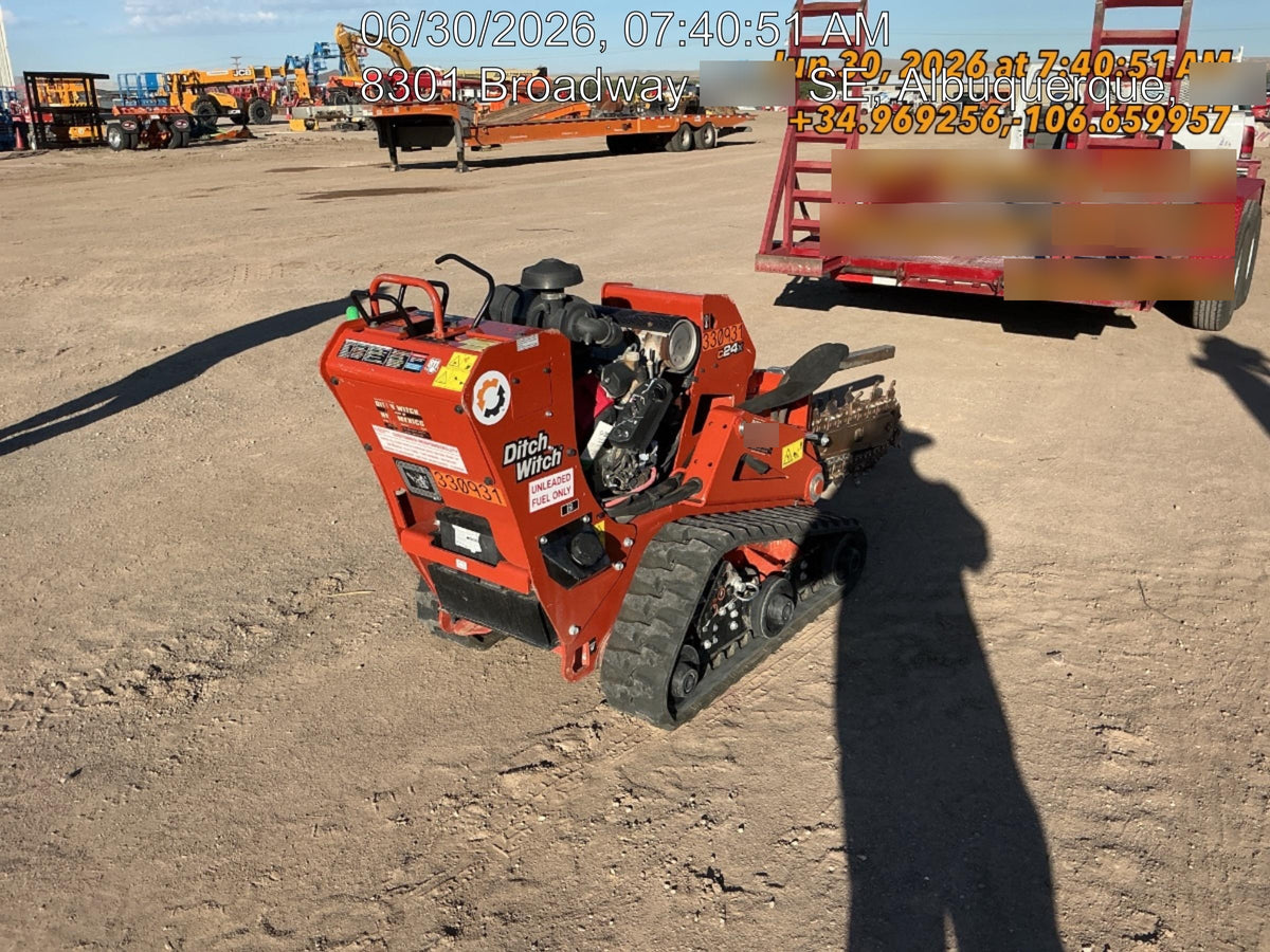 2023 DITCH WITCH C24XA