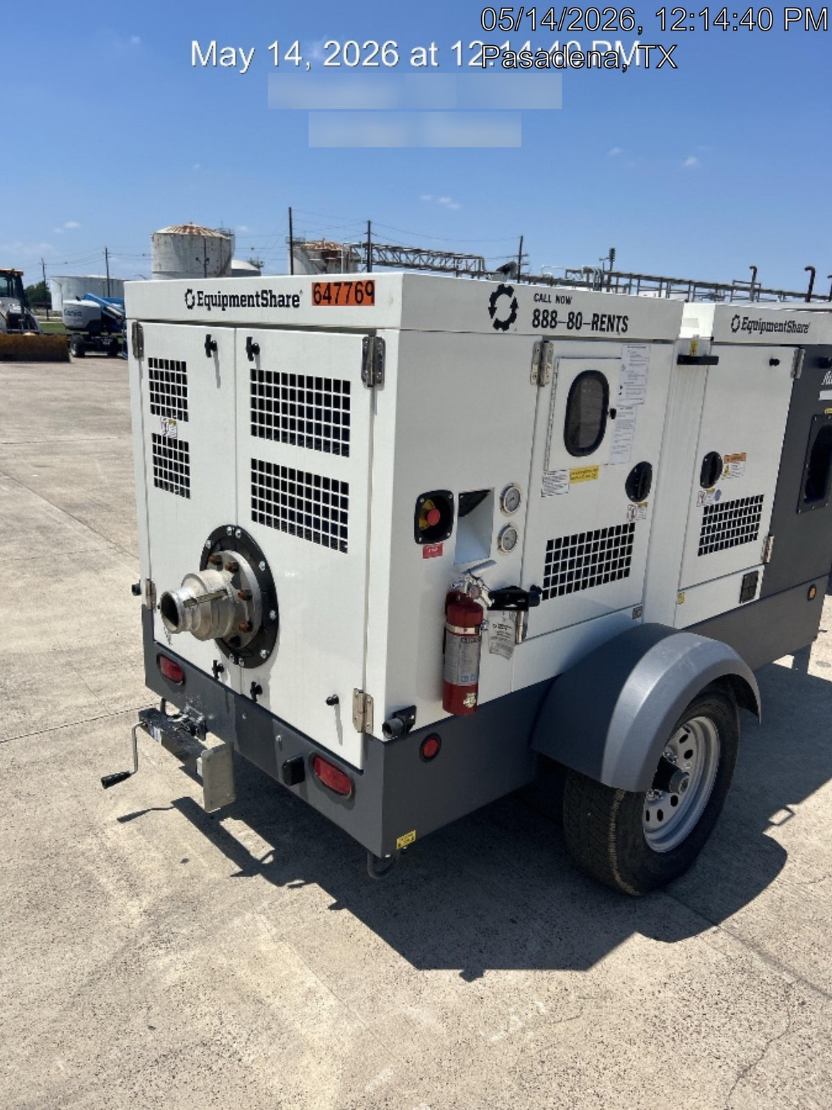 2026 ATLAS COPCO PAC F66 KD-S