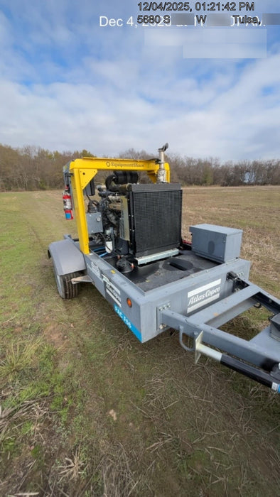 2022 ATLAS COPCO PAC F66 KD