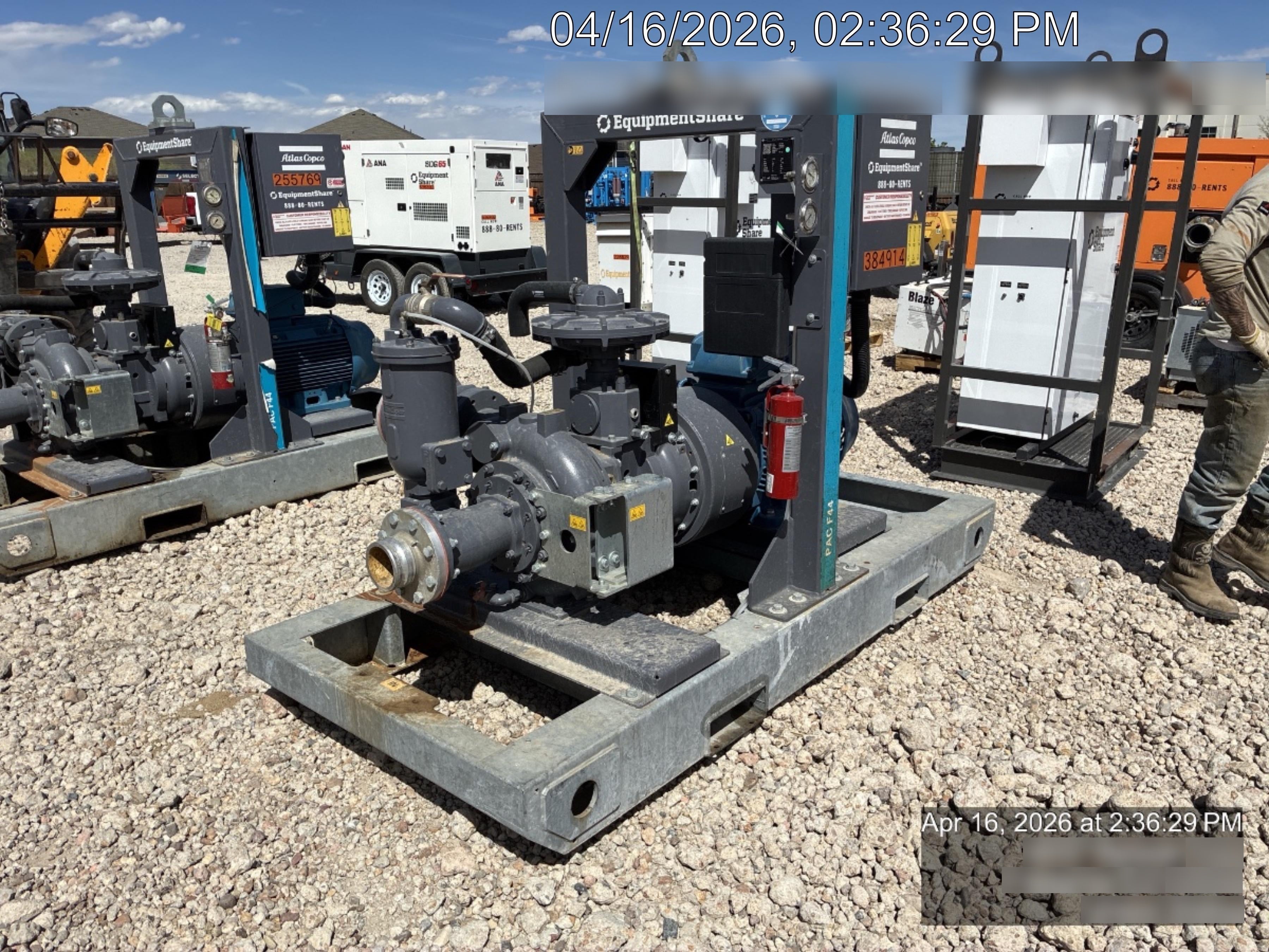 2023 ATLAS COPCO PAC F44 E
