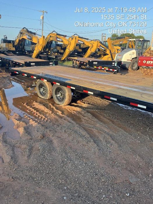 2026 BIG TEX TRAILER 14OA-20BK-8SIR