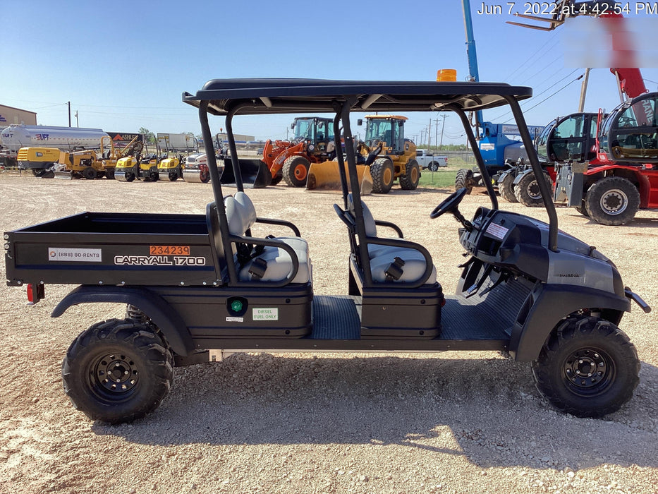 2022 Club Car CA1700D Canopy, Diesel, 4 Passenger