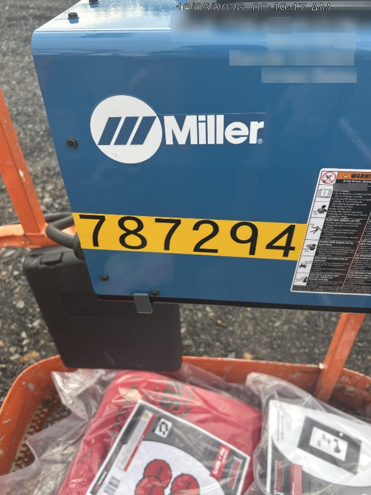 2026 MILLER ELECTRIC CST-282