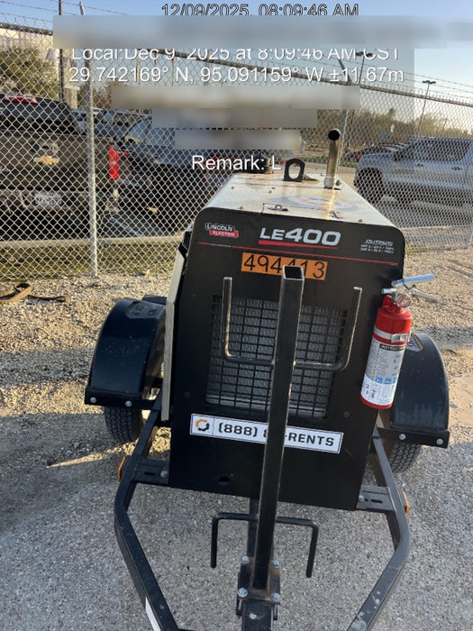 2025 LINCOLN ELECTRIC LE400