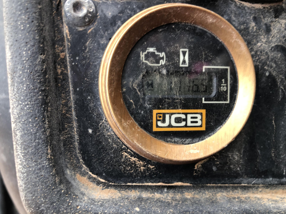 2019 JCB 510-56 JCB 510-56 74 HP w/Open ROPS, Beacon, Aux Hydraulics, Worklights, Solid Tires, 60" Carriage/Forks
