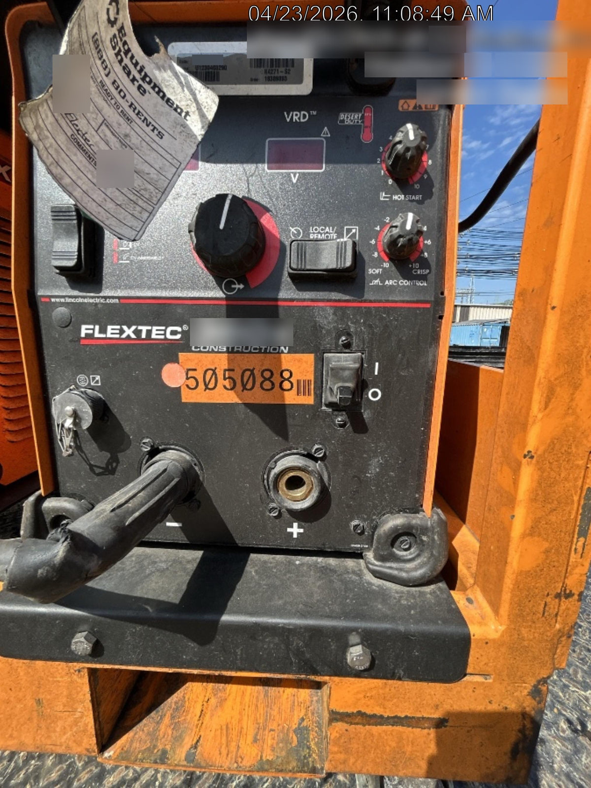 2025 LINCOLN ELECTRIC FLEXTEC 350X
