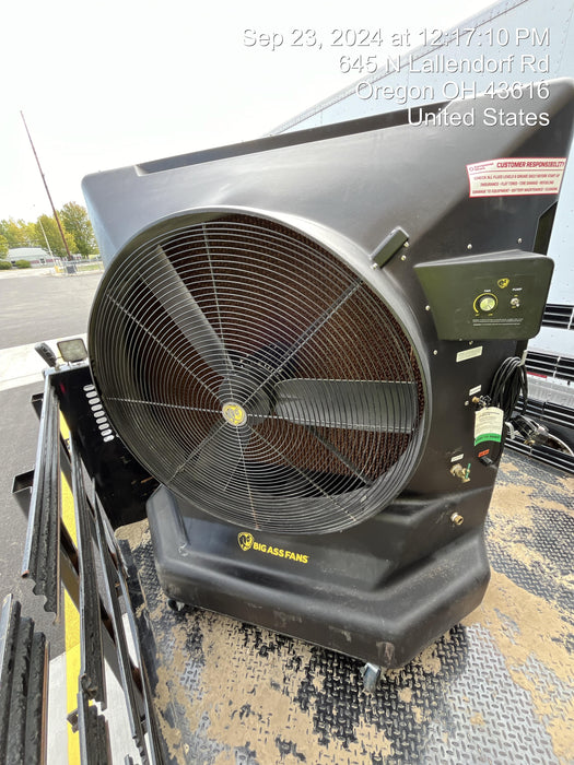 2022 BIG ASS FANS Cool Space 400