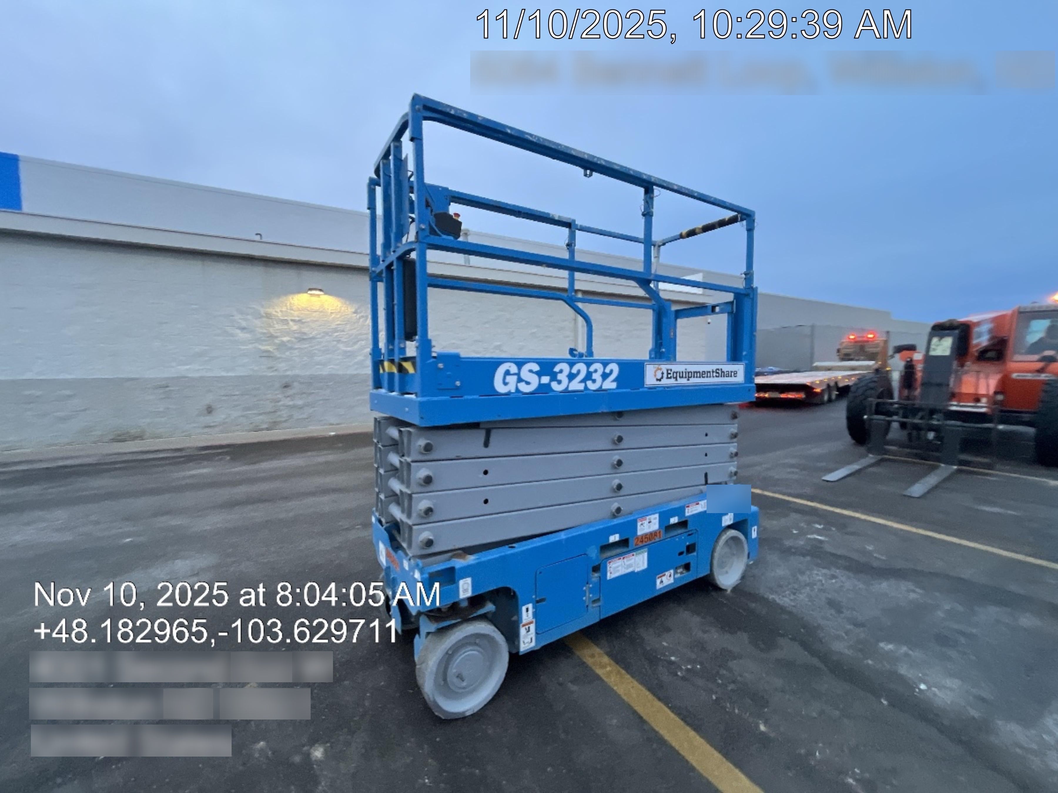 2022 GENIE GS-3232