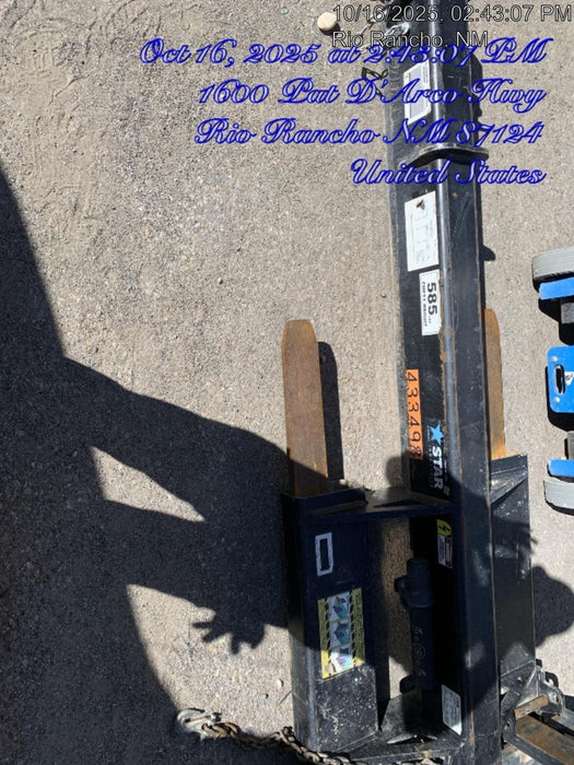 2024 STAR INDUSTRIES M1360B - Star JIB Boom