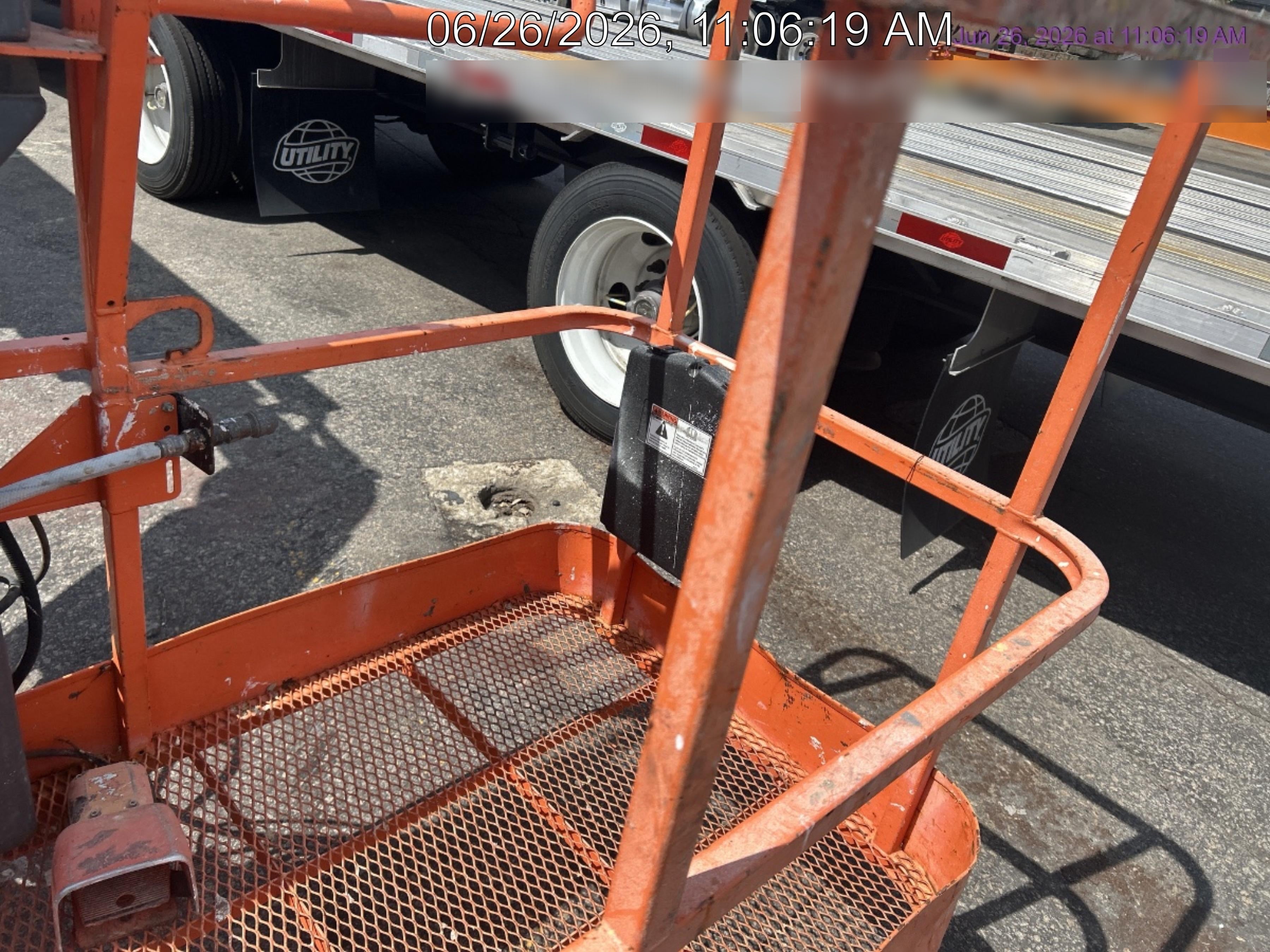 2007 JLG 860SJ