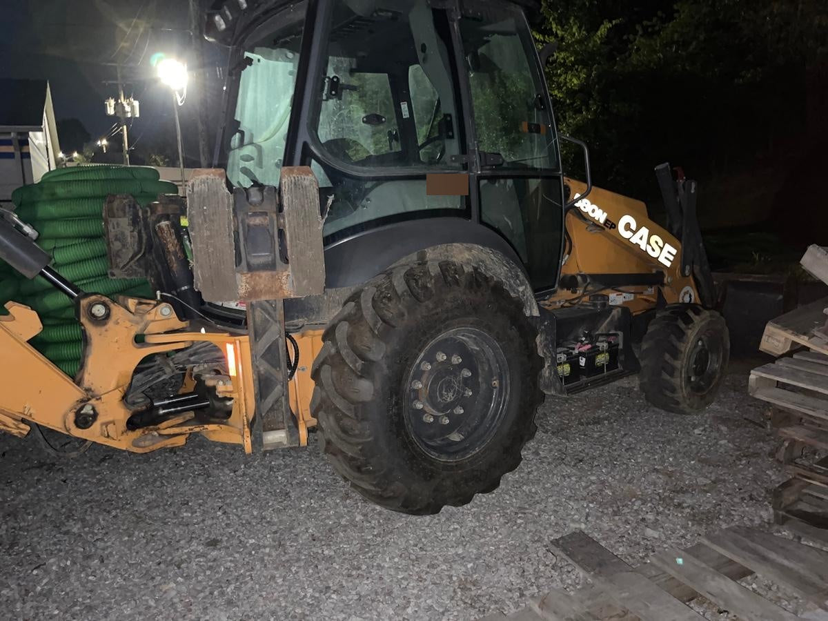 2023 JCB 3CX-14 Extendable Stick 74hp, Cab/Heat/Air, 4WD, Extendable Stick, Easy Controls, 1 Way Hydraulics, With Loader Pipework