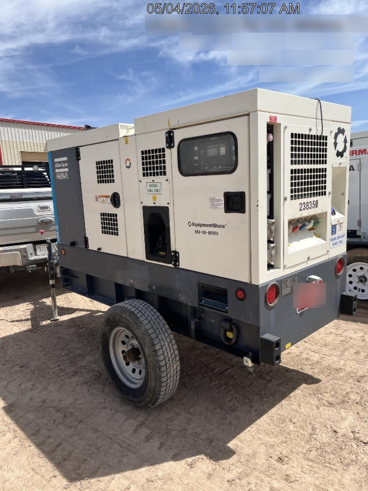 2022 ATLAS COPCO QAS 70
