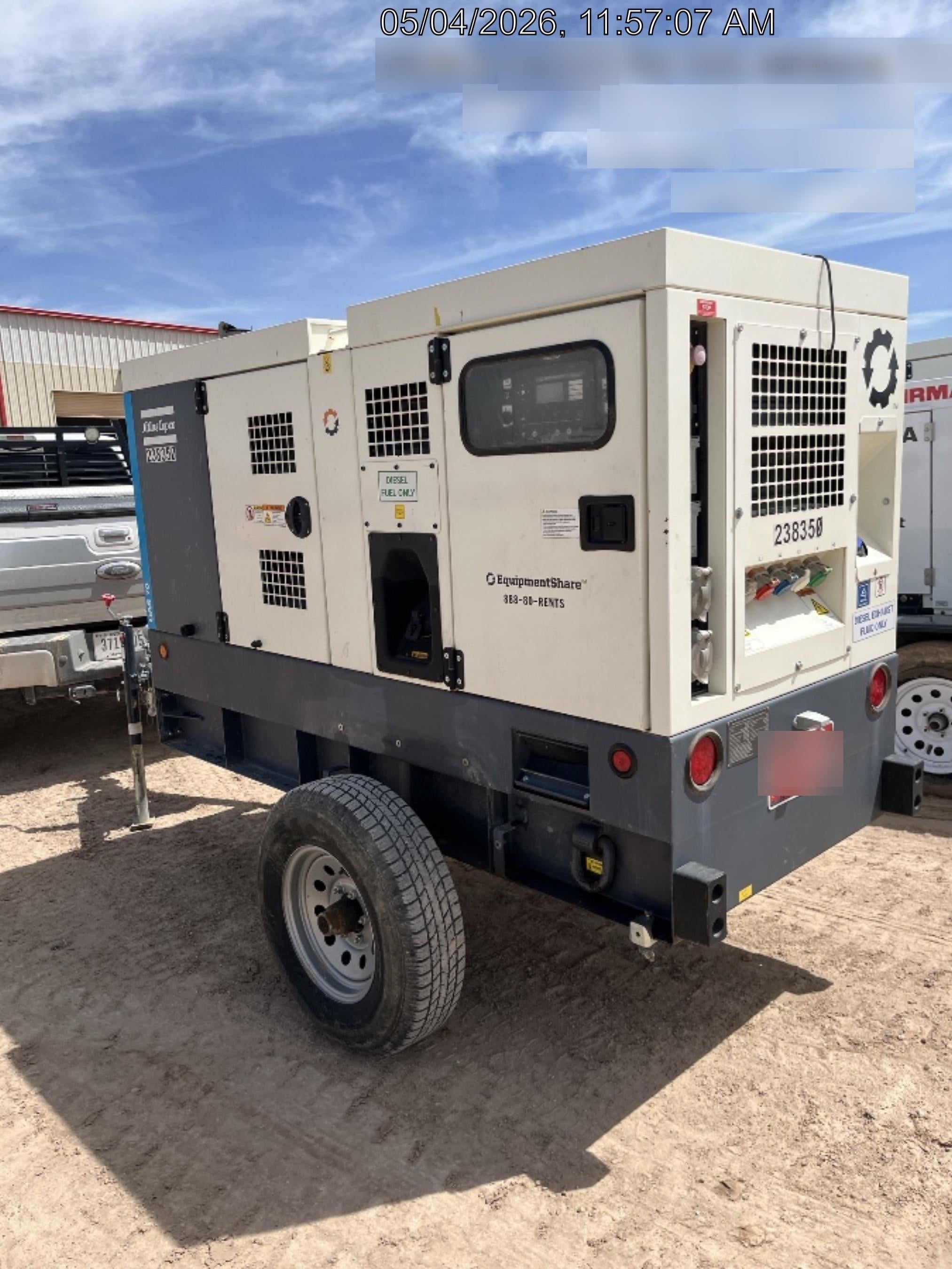 2022 ATLAS COPCO QAS 70