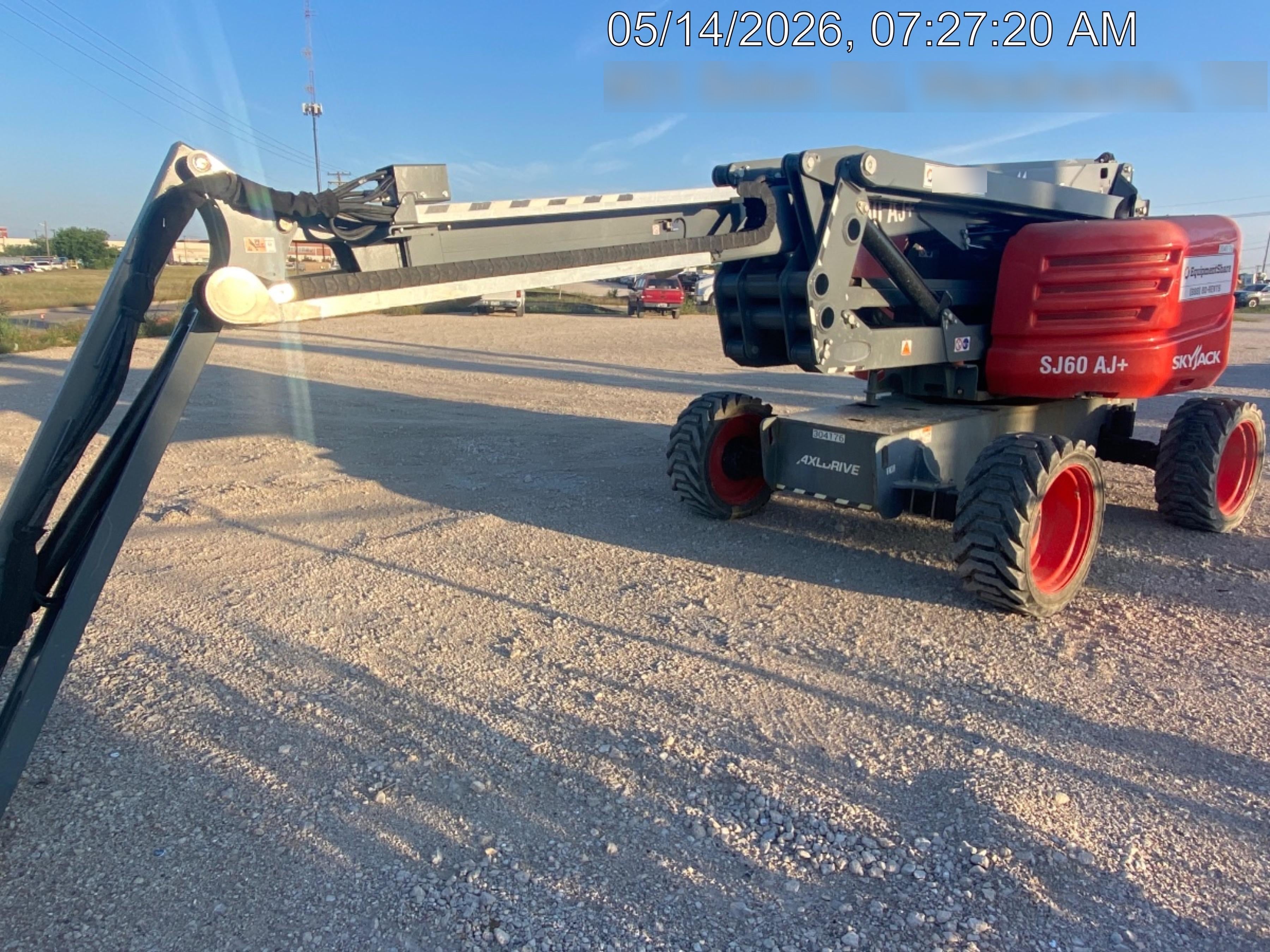 2023 SKYJACK SJ60 AJ+