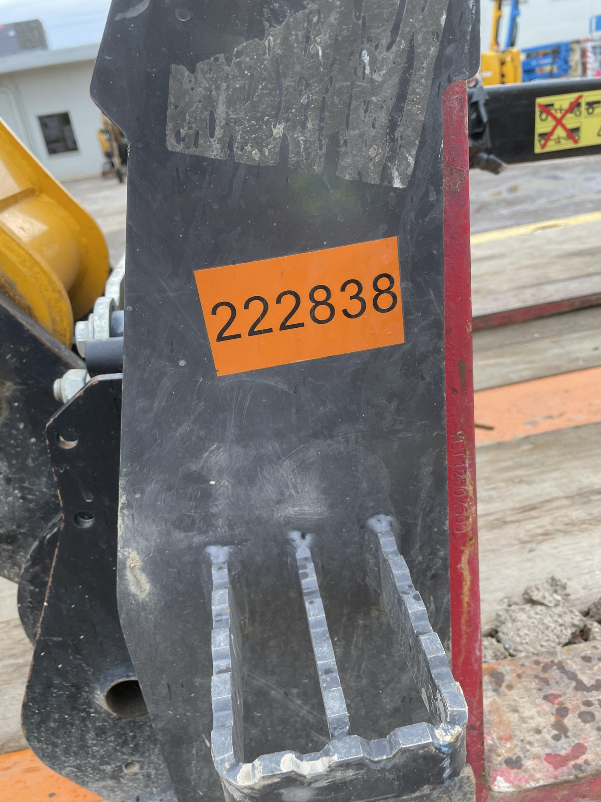 2022 PALADIN 48" Pallet Forks - Paladin