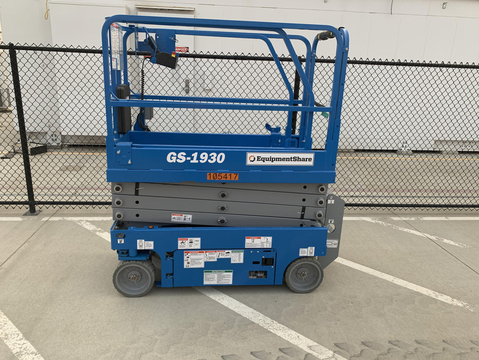 2020 Genie GS-1930 Standard Machine, 800W Inverter