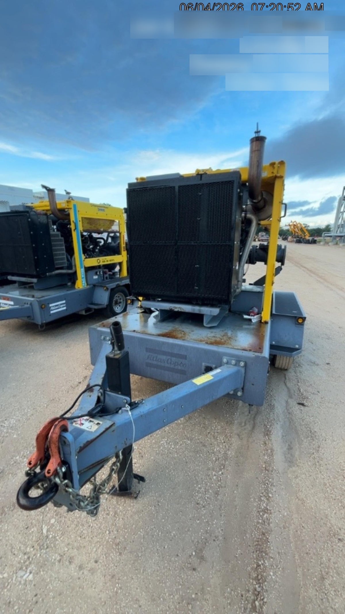 2021 ATLAS COPCO PAC H108 JD