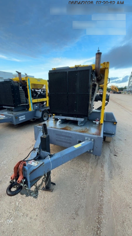 2021 ATLAS COPCO PAC H108 JD