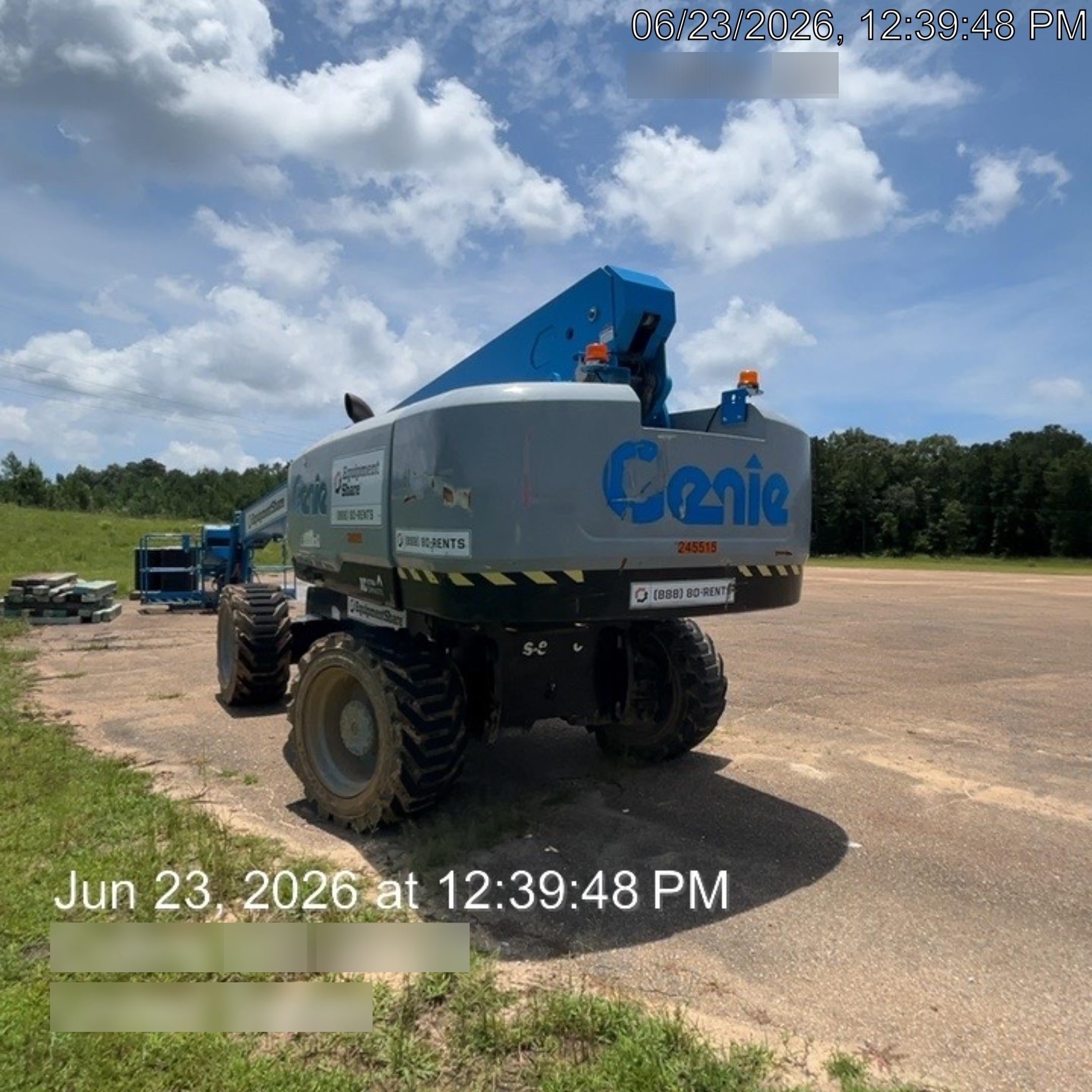 2022 GENIE S-85 XC