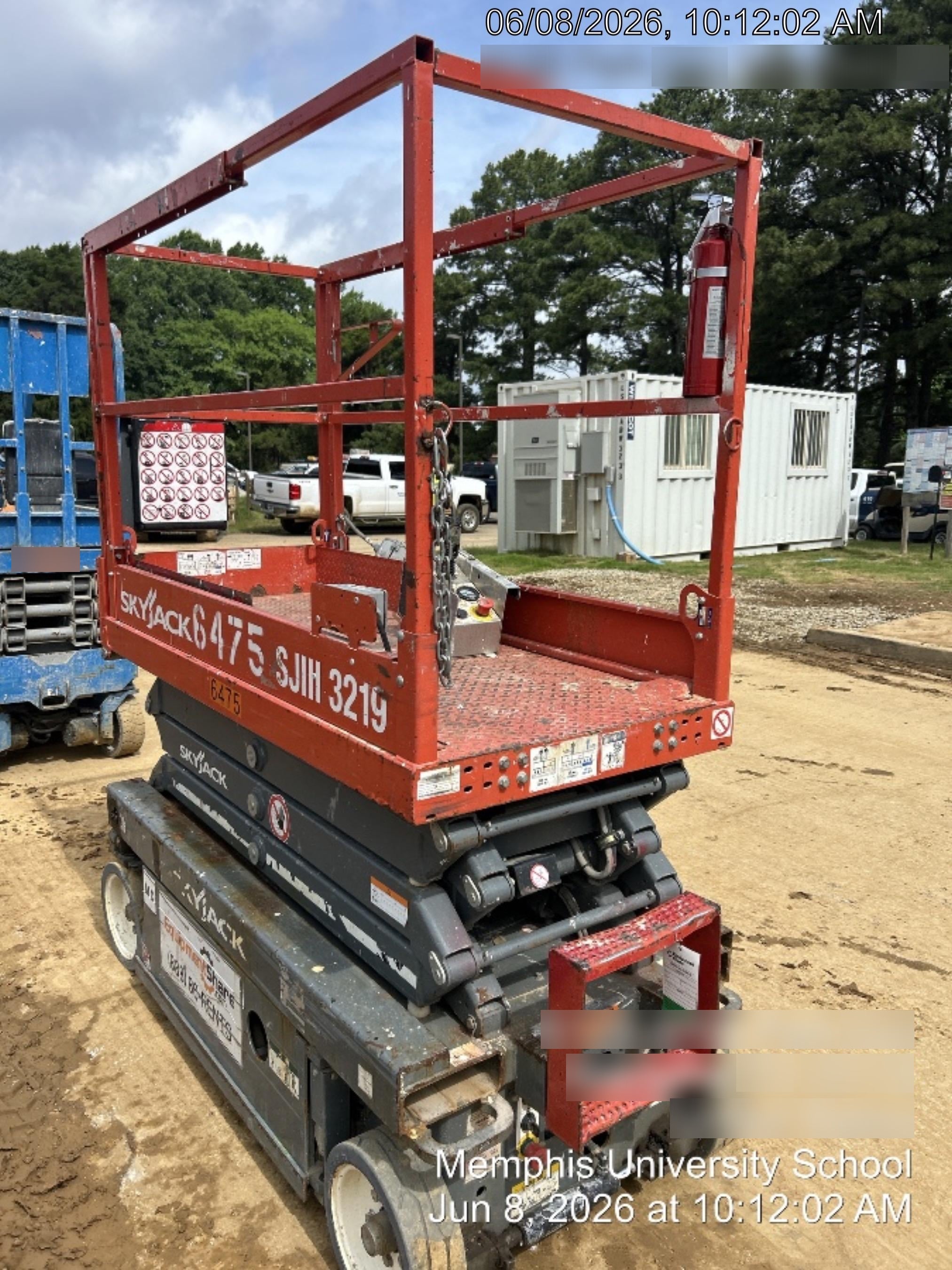 2017 Skyjack SJIII-3219 Skyjack SJ3219, Extended Warranty 5yr/5k hr