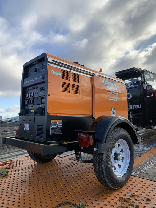 2021 Lincoln Electric Vantage 322 VANTAGE 322 READY-PAK 3