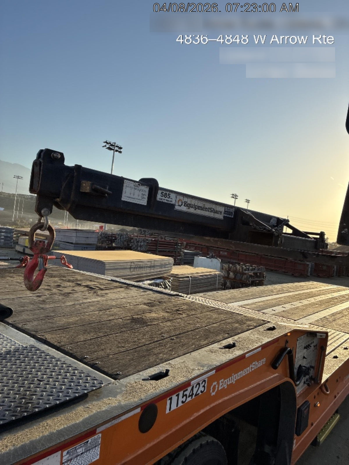 2021 STAR INDUSTRIES M1360B - Star JIB Boom