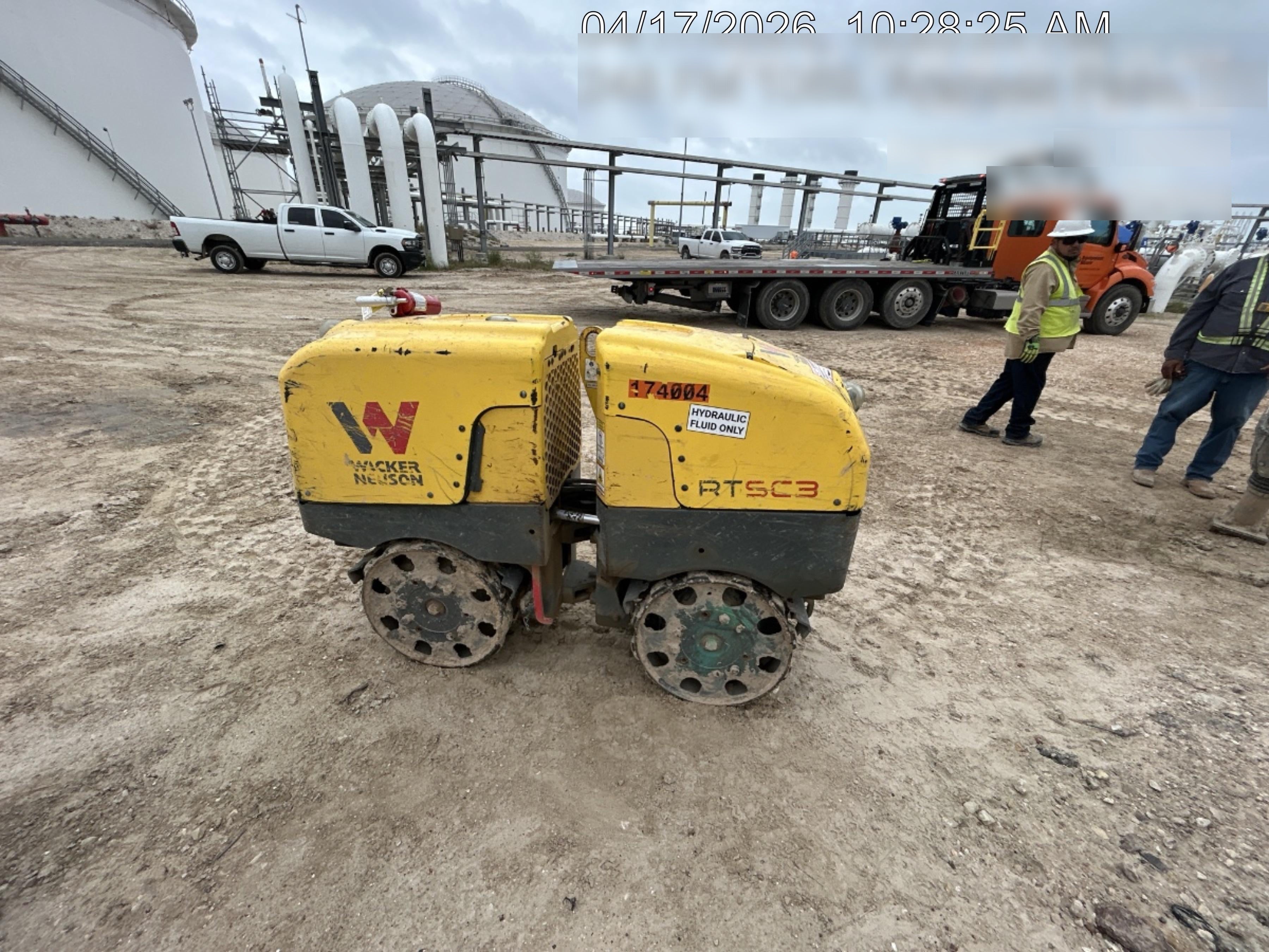 2021 WACKER NEUSON RTLx-SC3