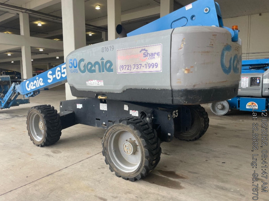 2016 GENIE S-65
