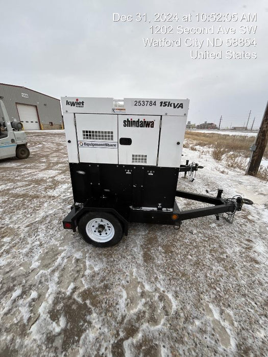 2022 SHINDAIWA DGK15FL