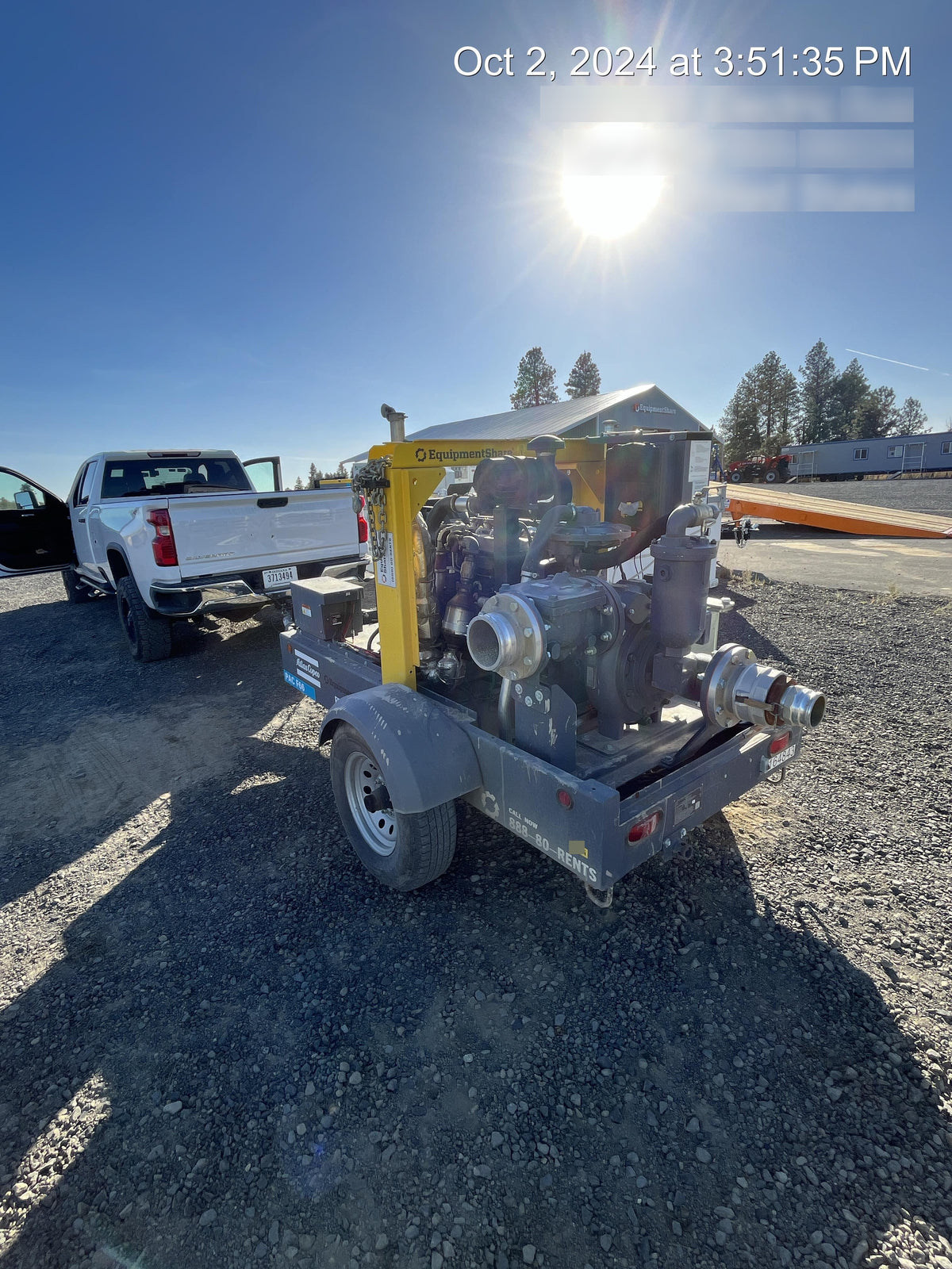 2021 ATLAS COPCO PAC66