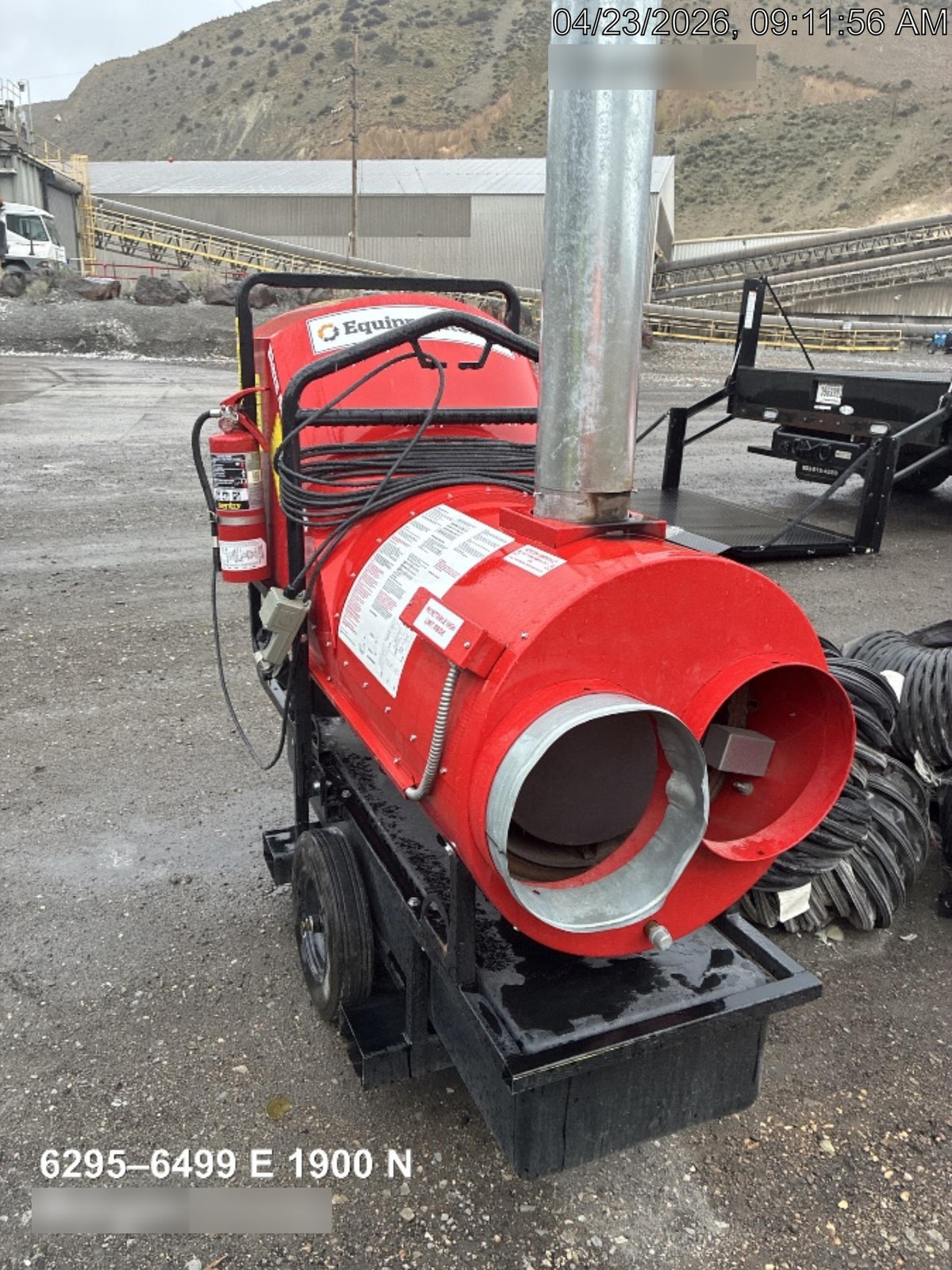 2025 CAMPO EB400D-RE1