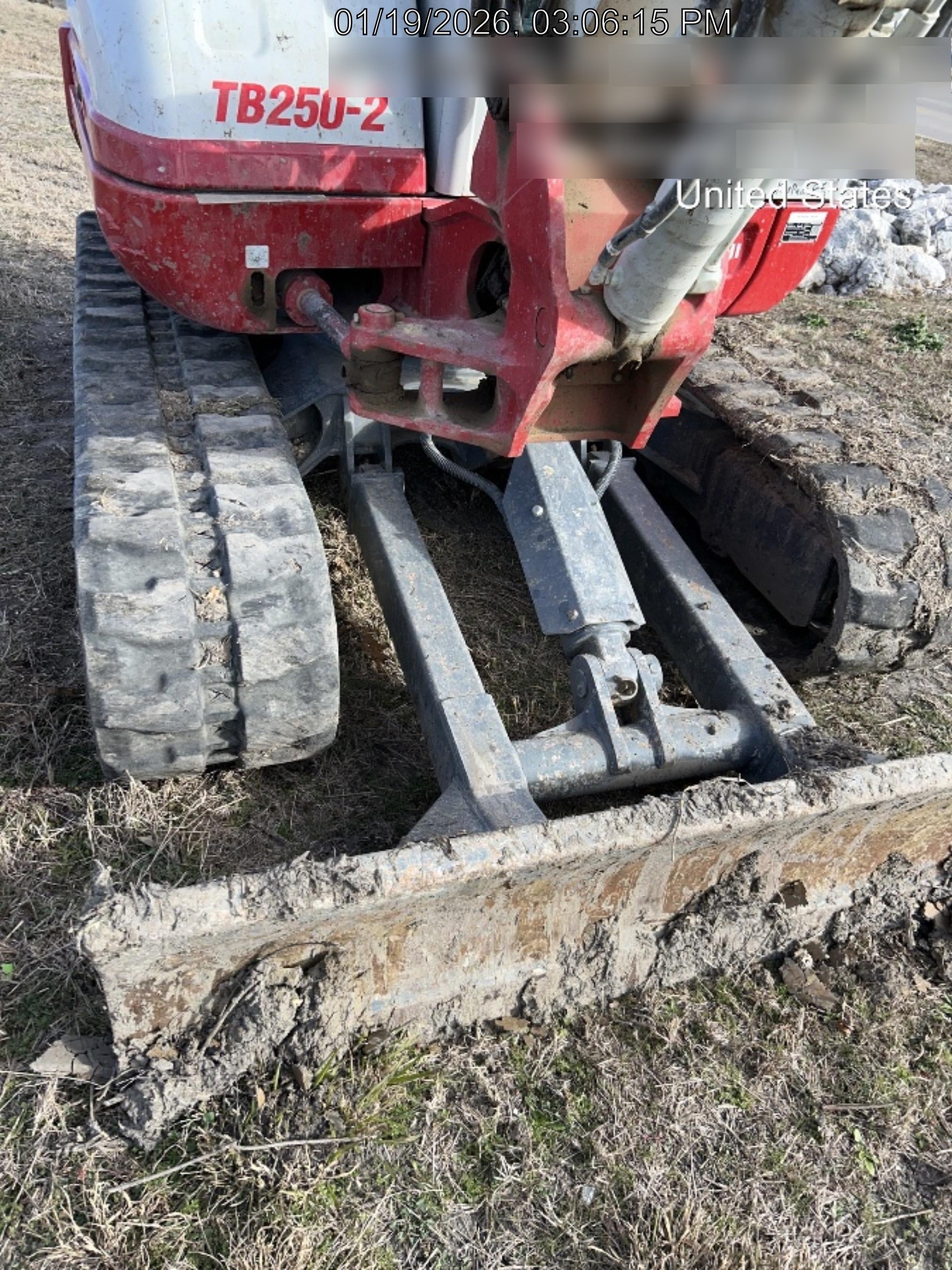 2024 TAKEUCHI TB250-2CR