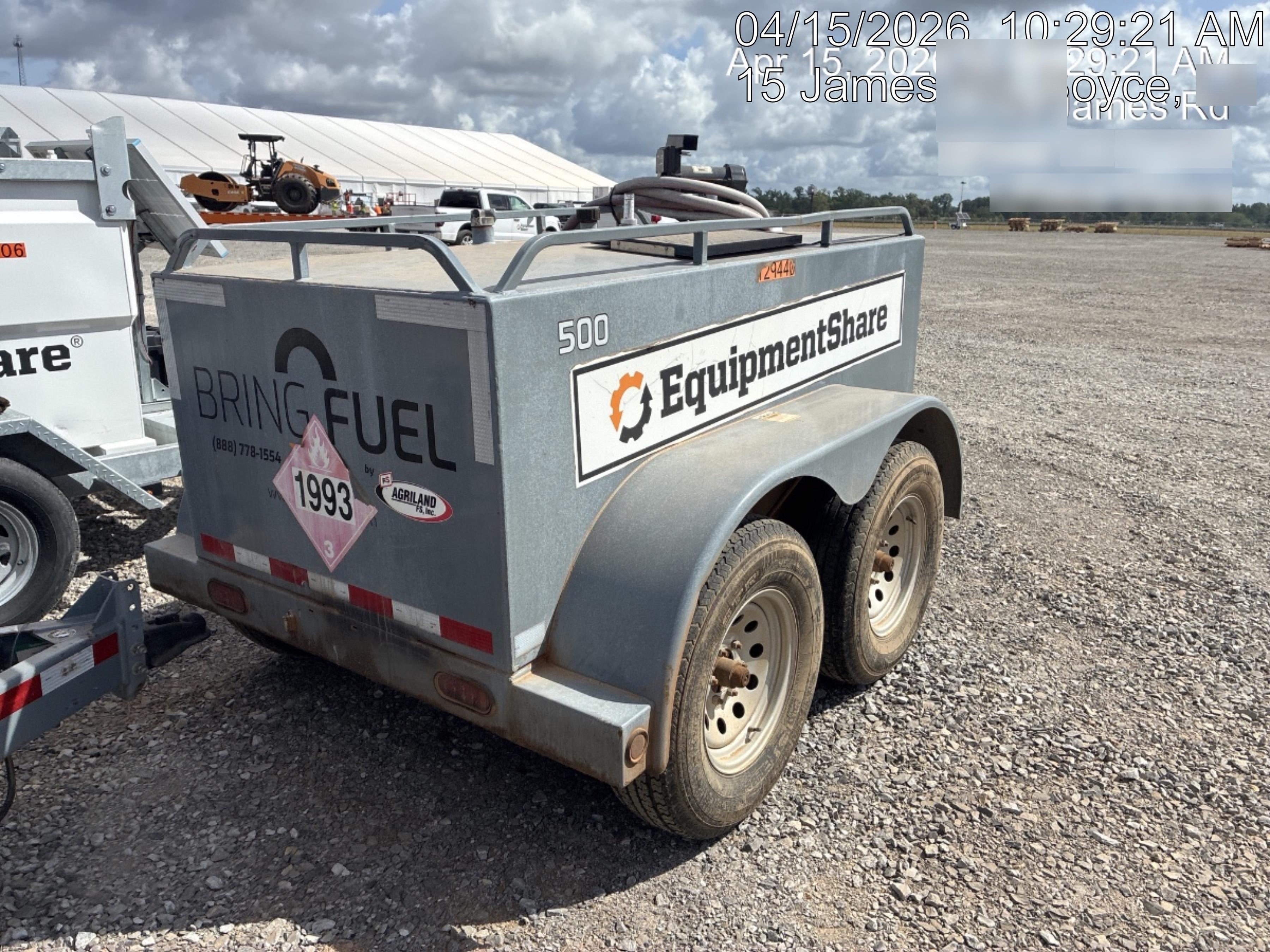 2020 THUNDER CREEK EV500