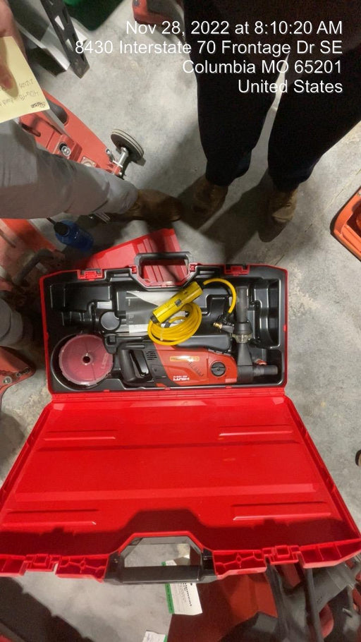 2022 HILTI DD150U