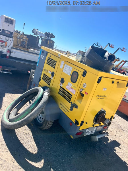 2021 ATLAS COPCO PAS 100 HF CS Enclosed