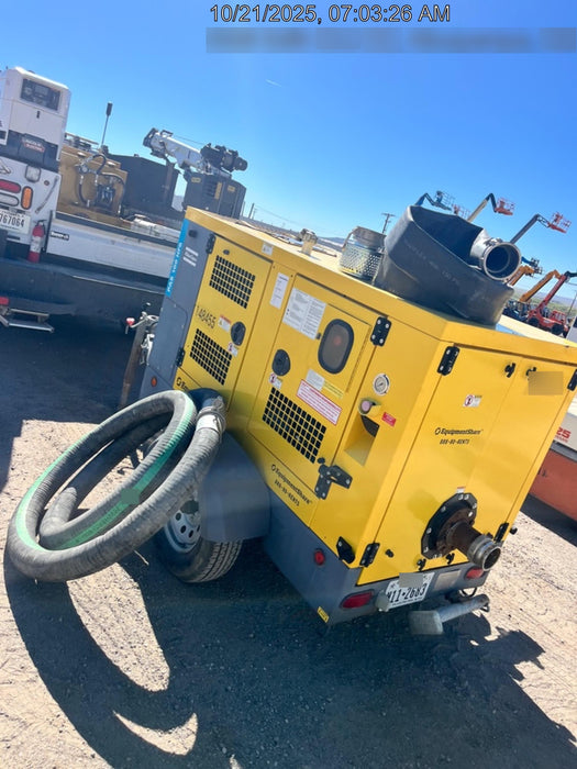 2021 ATLAS COPCO PAS 100 HF CS Enclosed