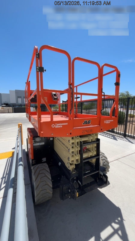 2022 JLG ERT4069