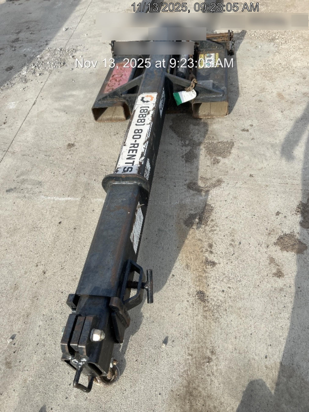 2020 STAR INDUSTRIES M1360B - Star JIB Boom