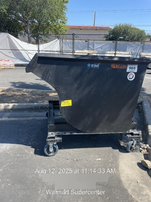 2024 STAR INDUSTRIES M-1820 - Self-Dump Hopper