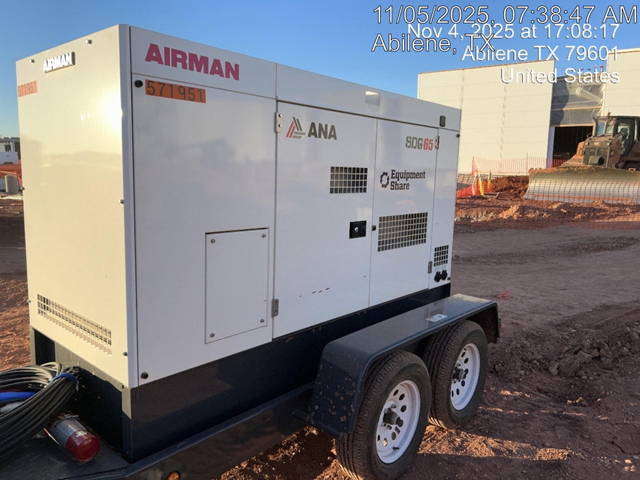 2025 AIRMAN SDG65S-8E1