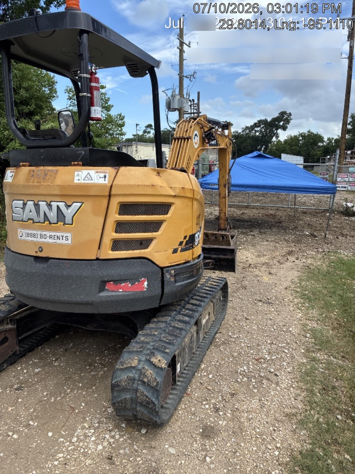 2019 SANY SY35U