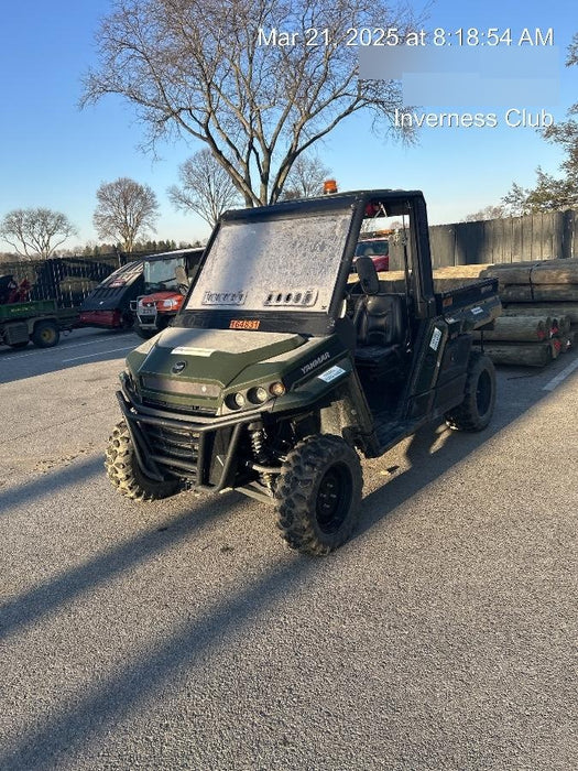2021 Yanmar YU1000 Canopy, Steel Wheel, Poly WindShield, Beacon, Backup Alarm