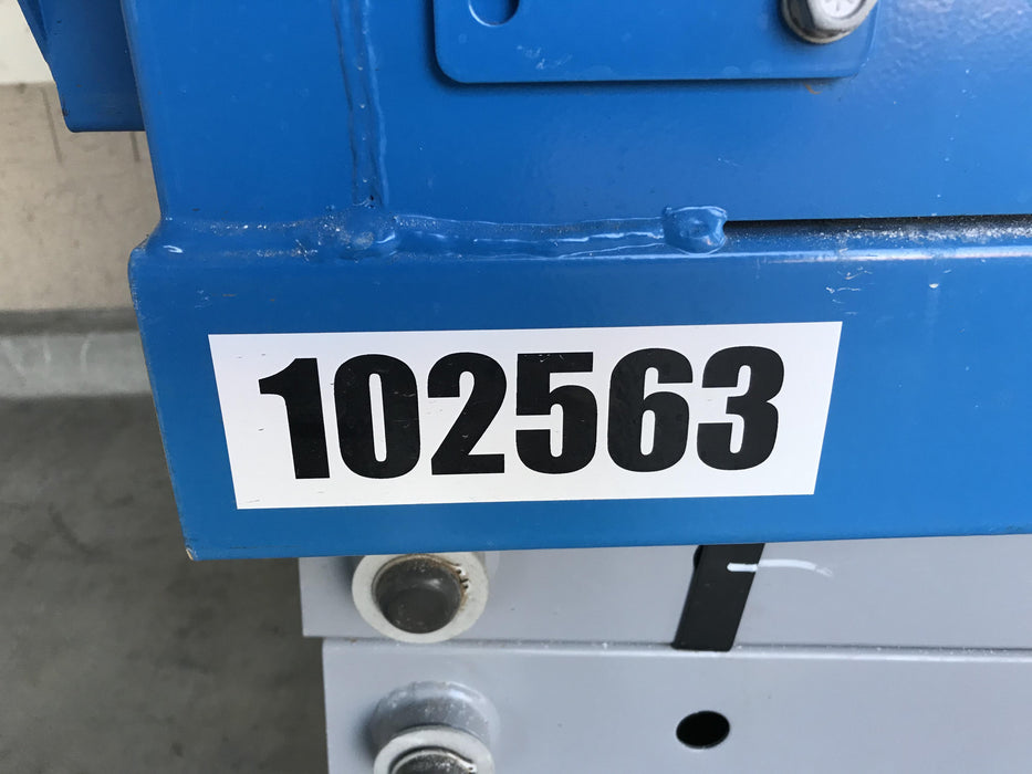 2020 Genie GS-1930 Solid Non Marking Tires, Beacon, Folding rails with half height swing gate, 800W Inverter