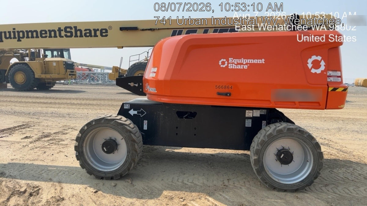 2025 JLG 660SJ
