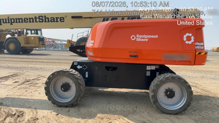 2025 JLG 660SJ