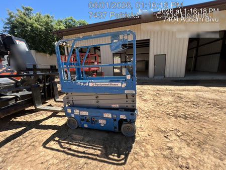2019 Genie GS-1930 Half Height Swing Gate, 800W Inverter