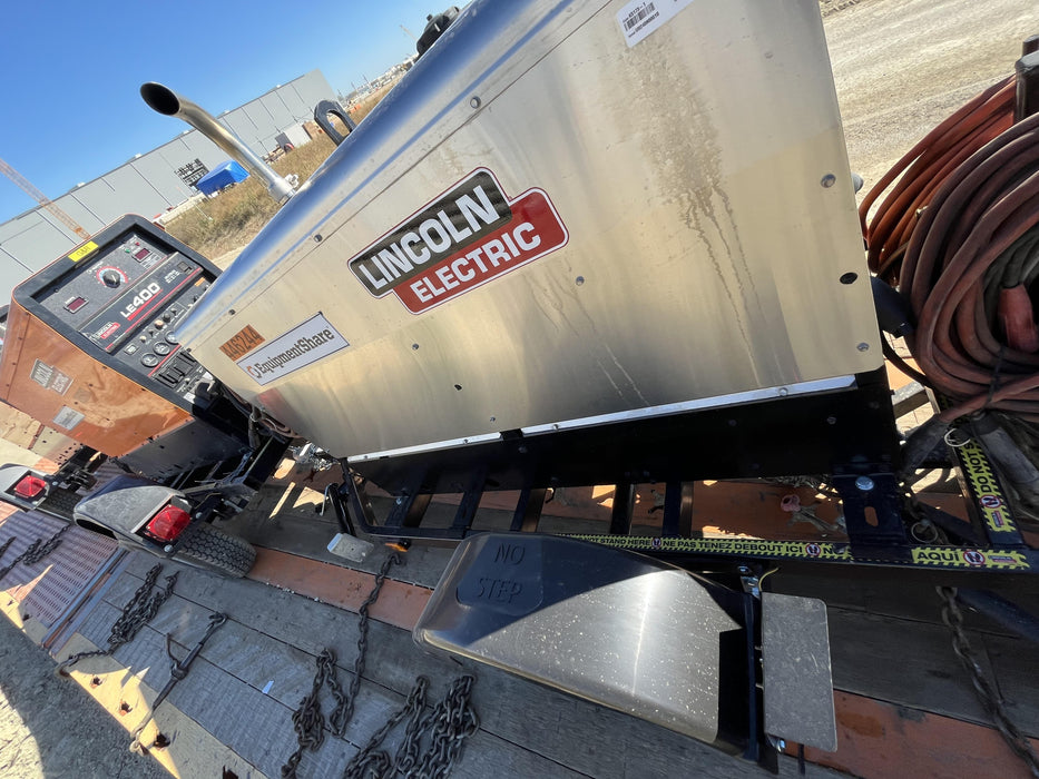 2024 Lincoln Electric LE400 Kubota V1505, Trlr, Cable Rack, Light Kit, ES Decals, T3