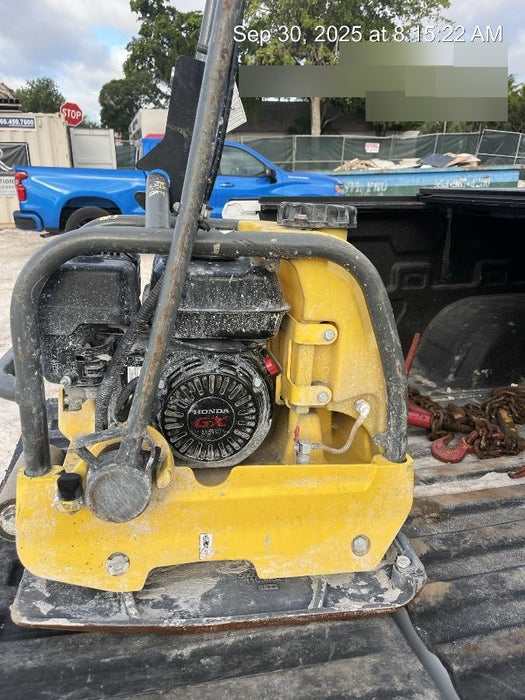 2023 Wacker Neuson WPU1550AW Honda GX160, 20" Width